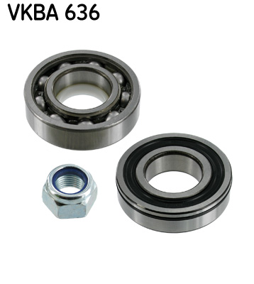 SKF Kerékcsapágy készlet VKBA636_SKF